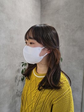 ネアー 新潟(NEER) イメチェン/外ハネボブ/美髪/ワイドバング[新潟駅/万代]