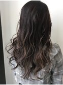 インナーカラーショートカットショートボブハイライトメッシュ