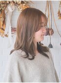 コントラストインナー×抜け感レイヤー