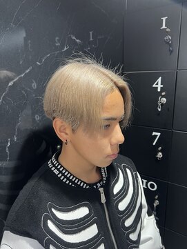 ジーナ 名駅(XENA.) kaiミルクティーベージュ/ベージュカラー/ブラウン/