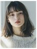 【2-3回目のお客様限定】原田指名クーポン♪カット+カラー+Aujua2step