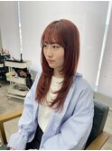 オレンジブラウン