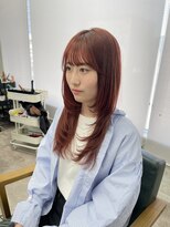 リミットバイアフィナー 大宮店(limit by Afinar)&nbsp;オレンジブラウン