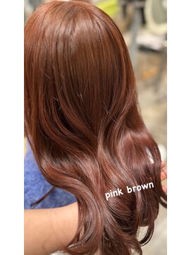 ルージュバイグルーブ(rouge.by.groove) pinkbrown☆