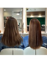 ヘアー ボニータ(hair bonita)&nbsp;#髪質改善#酸性ストレート#縮毛矯正