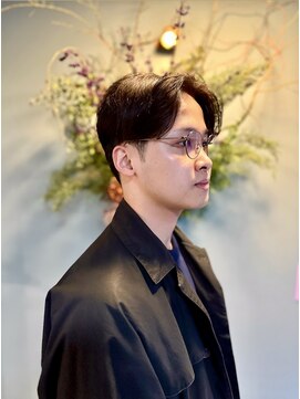 アクセント(ACSENT) メンズセンターパート