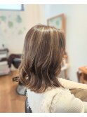 透明感ハイライト