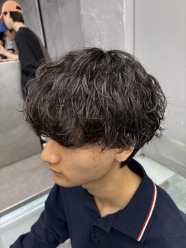 ゼストプール(ZEST POOL) シャドウパーマ