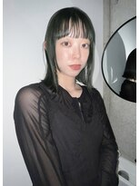 シキ(SIKI)&nbsp;【yui】moss green