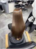 髪質改善で作る美髪ストレート/新宿/美髪矯正/艶髪