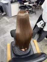 ディレクト 新宿(Direct) 髪質改善で作る美髪ストレート/新宿/美髪矯正/艶髪