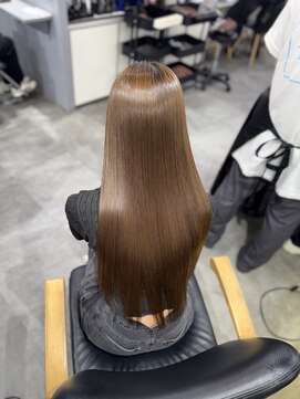 ディレクト 新宿(Direct) 髪質改善で作る美髪ストレート/新宿/美髪矯正/艶髪