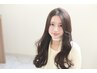 【平日12～15時限定】 骨格顔型パーソナルカラー診断♪カット+カラー+スパ+TR