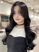 ノイズオオサカ 天王寺店(NOISM OSAKA)&nbsp;大人可愛い20代30代40代小顔ウルフレイヤーボブ丸みショートボブ