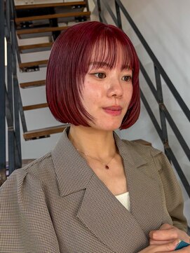 カフネ(cafne) チェリーピンク