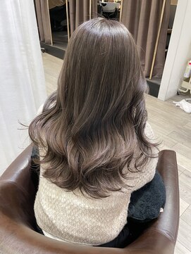 グランリンク(Grand Link) ダブルカラー、くすみベージュ