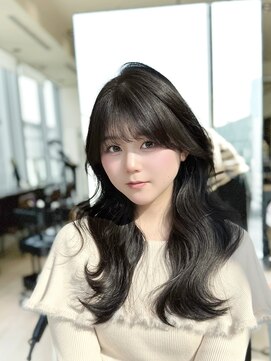 アマトウキョウ アユンチェ(AMA TOKYO×AYUNCHE) 韓国ヘア/チュラルくびれへア/くびれ巻き/レイヤーカット