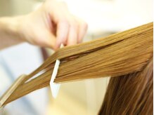 お仕上げに優しくブロー・艶出し〔髪質改善/縮毛矯正/髪質改善縮毛矯正/髪質改善トリートメント/髪質再生〕