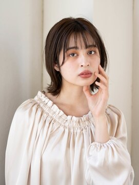 フラミューム 藤枝(flammeum) くびれボブ【藤枝】