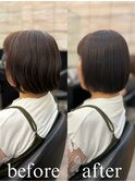 【DRAN梅田店】エイジング毛×ボブヘアを叶える髪質改善カラー