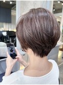 ショートボブ3