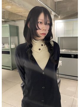 ドットプラス リム(Dot+LIM) 姫カット×レイヤー