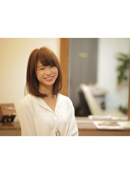 【どこからでもキレイな仕上がり】計算されたカットだからこそ、魅力を引き出す似合わせカットをご提案♪