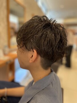 アクセスムーン 宇都宮鶴田店(Access Moon) メンズパーマ