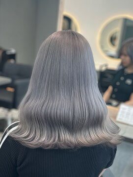 ラピス 福岡天神店(Lapis) ホワイトアッシュシルバー