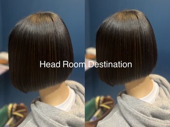Head Room Destination【ヘッドルーム　ディスティネーション】