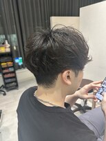 ティエナビューティー ONE FUKUOKA BLDG .店(TIENA BEAUTY) パーマ風ショート