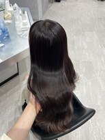 ルクス(Luxs)&nbsp;【大人うる艶髪】ピンクブラウン