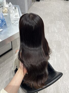 ルクス(Luxs) 【大人うる艶髪】ピンクブラウン