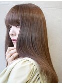 髪質改善ツヤ髪ストレート