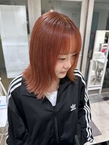 クレア 下北沢(CREA)&nbsp;オレンジブラウン