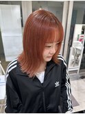 オレンジブラウン