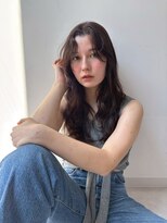 ユーフォリア 青山(Euphoria)&nbsp;大人美人艶カラーベージュ小顔カット透明感レイヤーロング