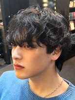 シド 表参道(s.i.d)&nbsp;BTSテテシャドウパーマ×メンズメイク