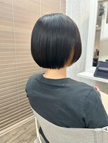 ハイレート ウニクス川越店(Hairate)&nbsp;【Hairate本川越】グロッシーブラックボブ