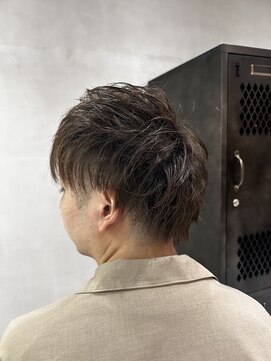 フェリア 松山(Feria) ツーブロックショート 深田和也