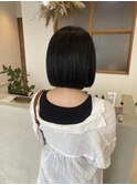 丸みボブ