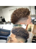 縁 ハナレ(en 870)&nbsp;極道パーマ/オールバック