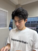 ダイアモンドリリー(Diamond Lily)&nbsp;黒髪カタログ/クラゲヘアー/オリーブグレー/一宮