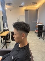 メンズサロン ウェーブ(men's salon WAVE)&nbsp;【フェード】男前スタイル/ショートスタイル/