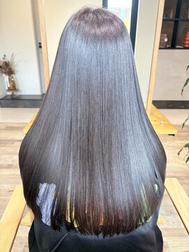 ルッカ 浦安(lucca) 美髪/ワイドバング/外ハネボブ/イメチェン[浦安/髪質改善]A