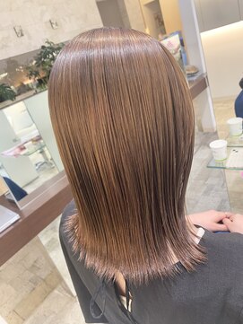 プレフェレプレフェ(prefere prefe) 髪質改善ストレート×ミディアム