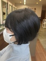 桜デコ プリム店(DECO)&nbsp;☆すっきりショートボブ☆