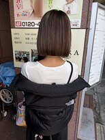 サロンドミルク 溝の口店(salon de MiLK)&nbsp;10代20代30代/ボブ/タッセルカット/韓国［溝の口］