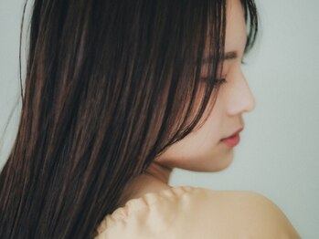 エマ 浦上駅前店(EMMA)の写真/顔回りのニュアンスカットでこなれ感を演出。印象を変える顔周り、前髪カットでお洒落に★