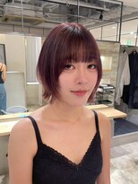 シェノン バイ アランスミシー 表参道(CHAINON by Alan smithee) 表参道/クラゲヘアー/オリーブグレー/小顔/ココアベージュ/渋谷